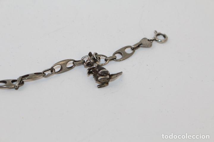 Joyeria: pulsera con canguro en plata de ley - Foto 5