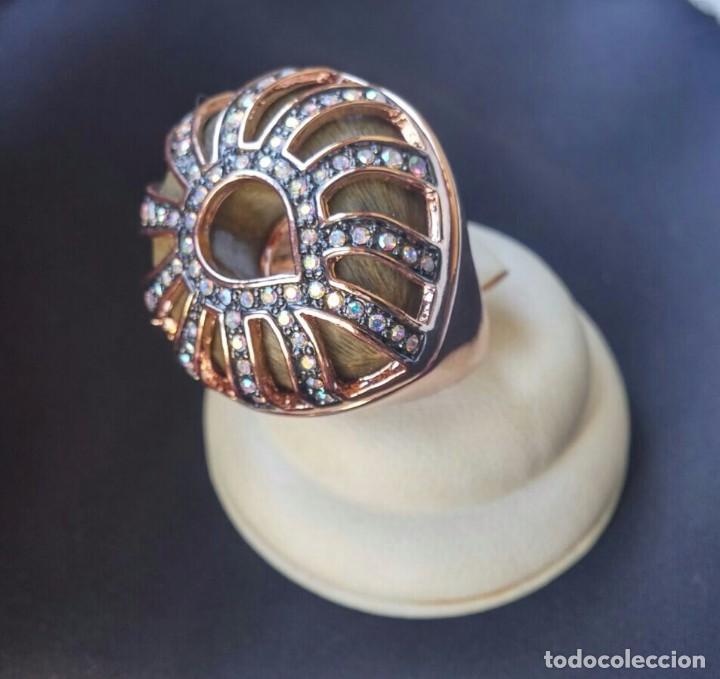 Joyeria: Precioso anillo Cristal Strass - Foto 3