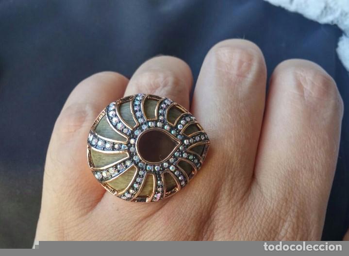 Joyeria: Precioso anillo Cristal Strass - Foto 4