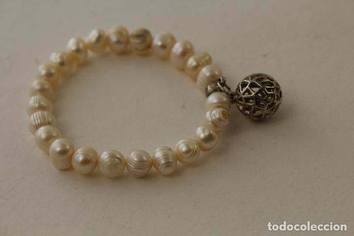 Joyeria: pulsera con perlas cultivadas - Foto 1