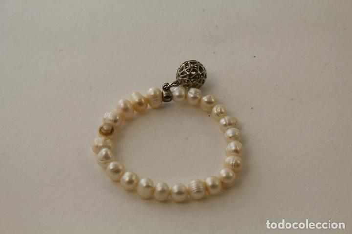 Joyeria: pulsera con perlas cultivadas - Foto 2