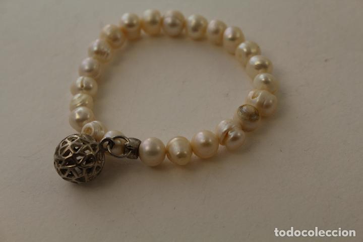 Joyeria: pulsera con perlas cultivadas - Foto 4