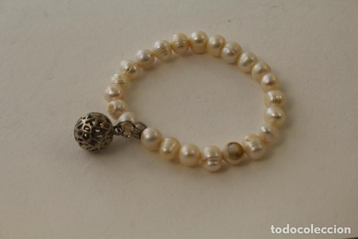 Joyeria: pulsera con perlas cultivadas - Foto 5