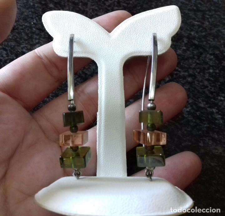 Joyeria: Pendientes Plata de Ley y Circonitas - Foto 1