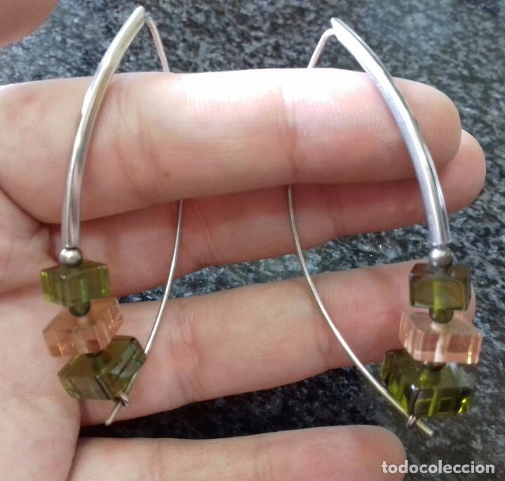 Joyeria: Pendientes Plata de Ley y Circonitas - Foto 2