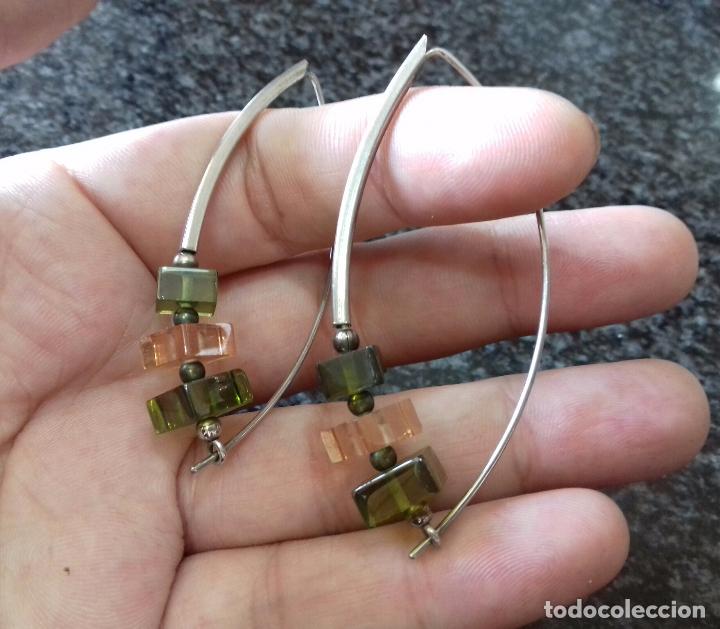 Joyeria: Pendientes Plata de Ley y Circonitas - Foto 3