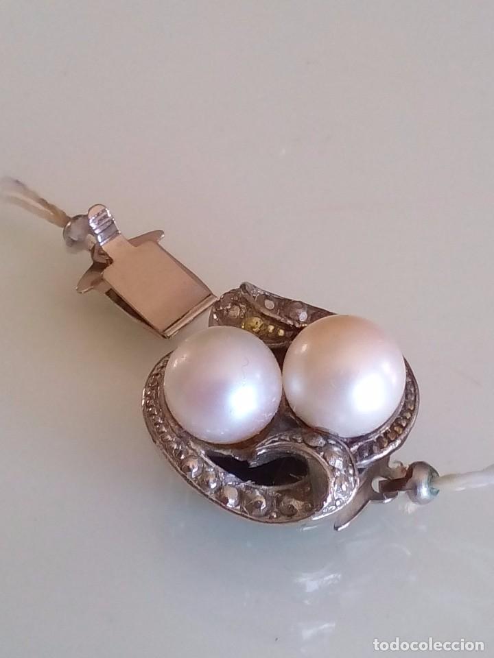 Joyeria: Broche para engarzar collar - Foto 5