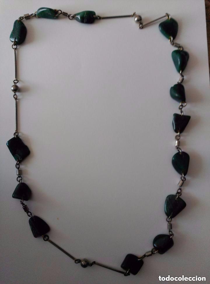 Joyeria: Collar de piedras engarzadas vintage - Foto 1