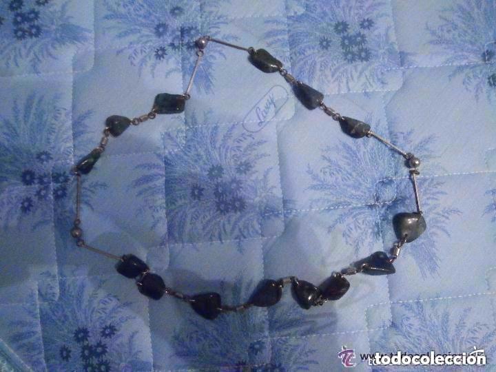 Joyeria: Collar de piedras engarzadas vintage - Foto 3