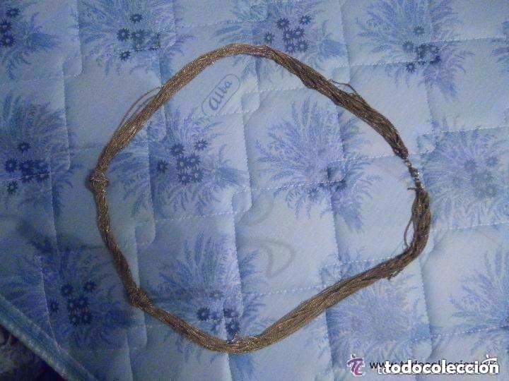 Joyeria: Collar Vintage dorado - Foto 1