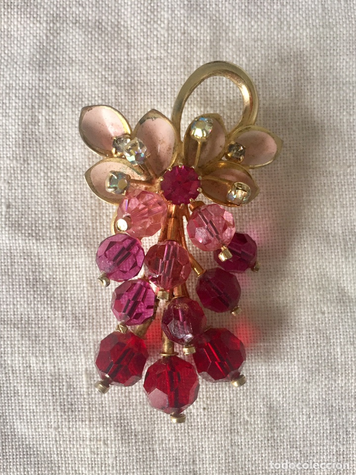 Joyeria: Broche ramillete a&ntilde;os 40 - Foto 1