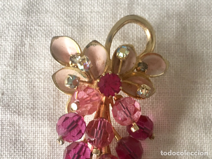 Joyeria: Broche ramillete a&ntilde;os 40 - Foto 2
