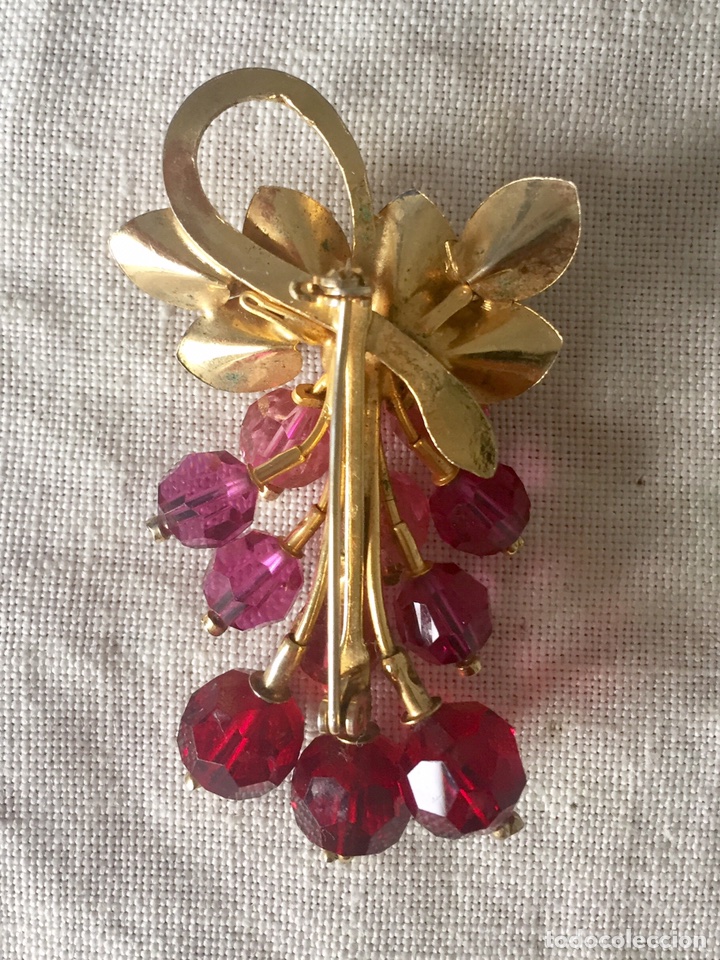 Joyeria: Broche ramillete a&ntilde;os 40 - Foto 3