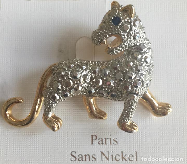 Joyeria: BROCHE VINTAGE PANTERA - Foto 1