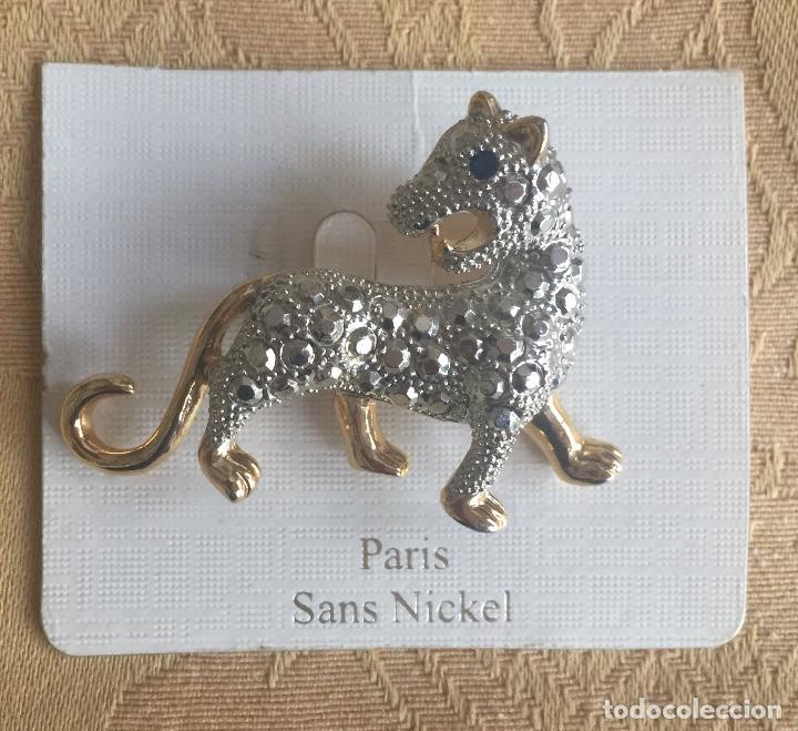 Joyeria: BROCHE VINTAGE PANTERA - Foto 2