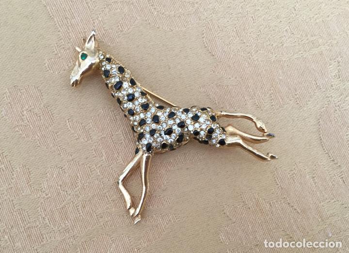Joyeria: BROCHE VINTAGE JIRAFA - Foto 1