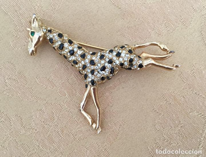 Joyeria: BROCHE VINTAGE JIRAFA - Foto 2