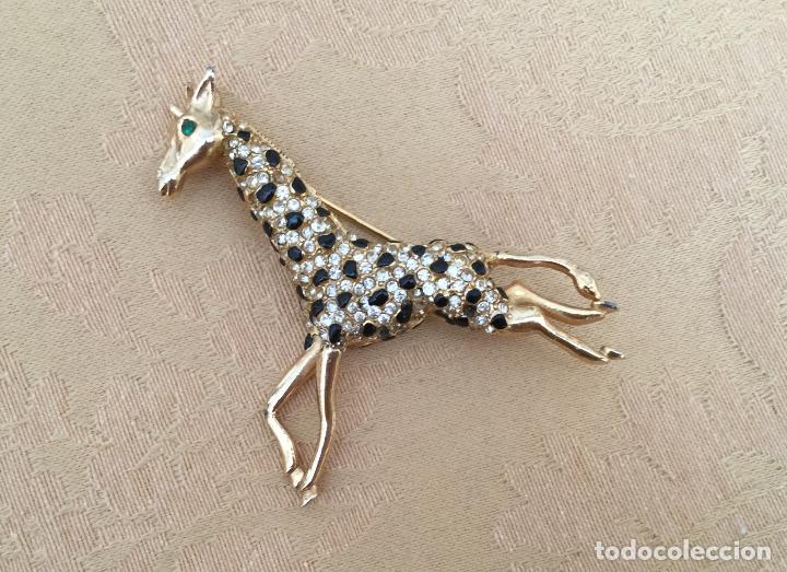 Joyeria: BROCHE VINTAGE JIRAFA - Foto 3