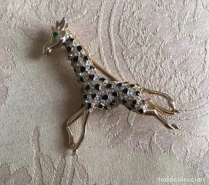 Joyeria: BROCHE VINTAGE JIRAFA - Foto 4