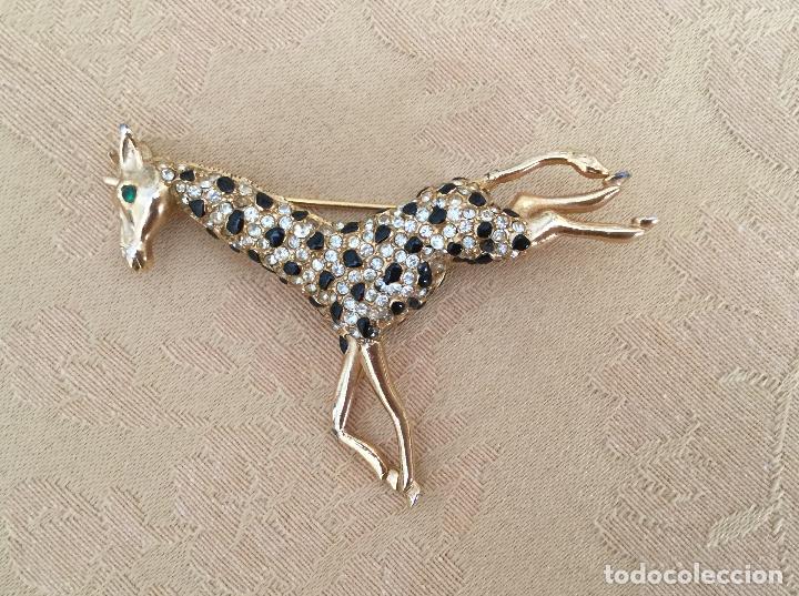 Joyeria: BROCHE VINTAGE JIRAFA - Foto 5