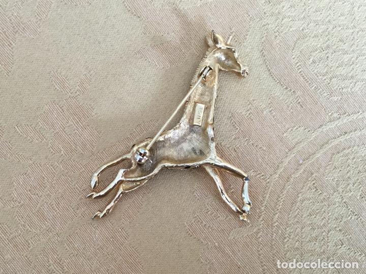 Joyeria: BROCHE VINTAGE JIRAFA - Foto 6