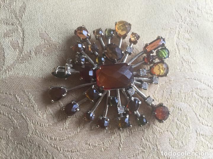 Joyeria: BROCHE VINTAGE TONOS MARRONES - Foto 1