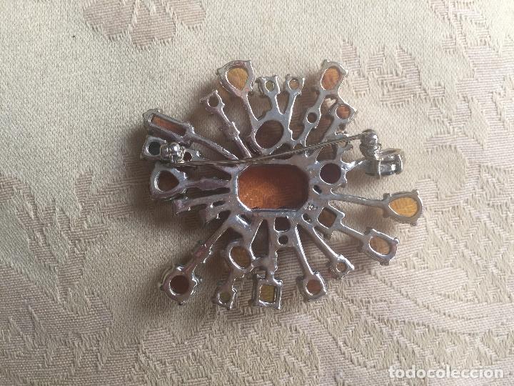 Joyeria: BROCHE VINTAGE TONOS MARRONES - Foto 2