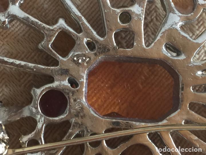 Joyeria: BROCHE VINTAGE TONOS MARRONES - Foto 7