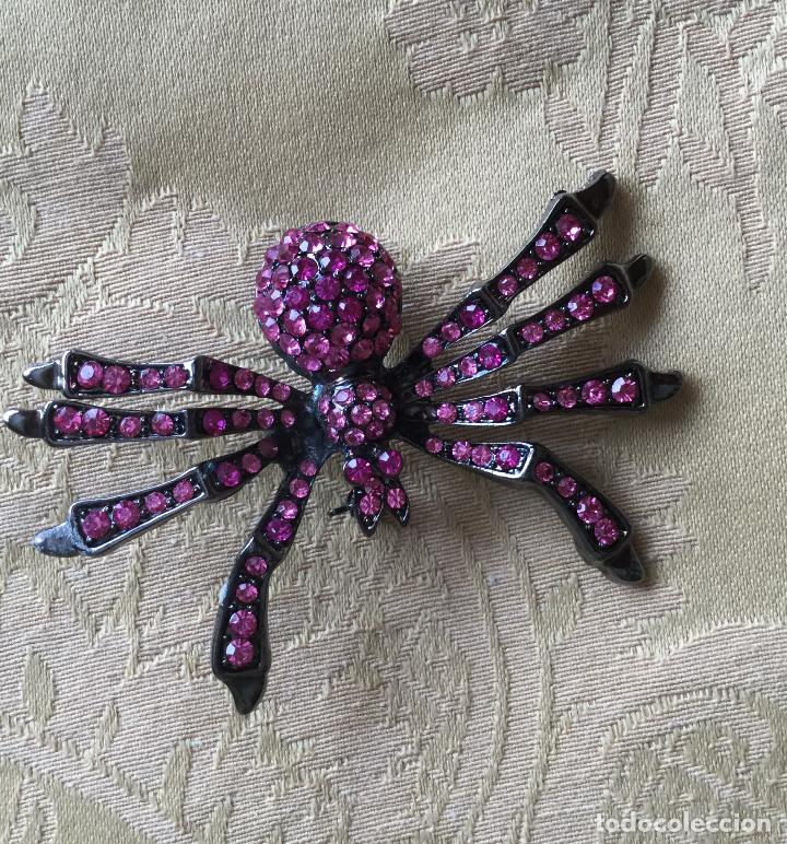 Joyeria: BROCHE XL VINTAGE ARA&Ntilde;A - Foto 1