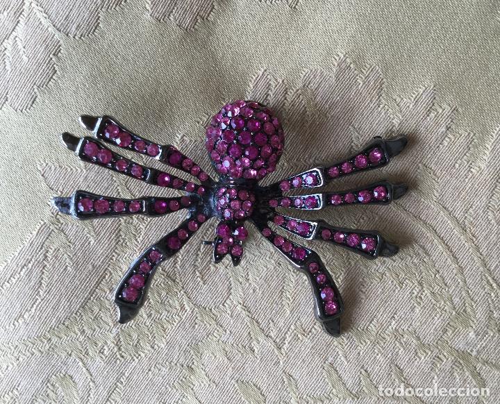 Joyeria: BROCHE XL VINTAGE ARA&Ntilde;A - Foto 5