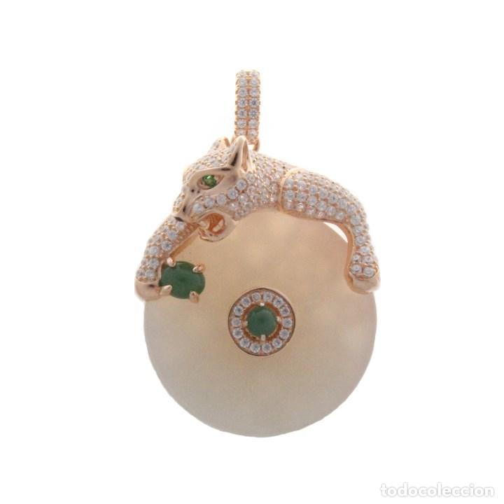 Joyeria: Colgante plata con pantera. - Foto 1