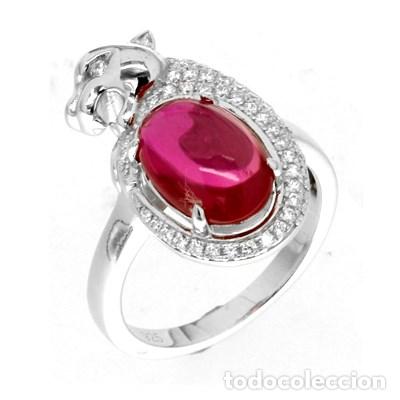 Joyeria: Anillo pantera plata. - Foto 1