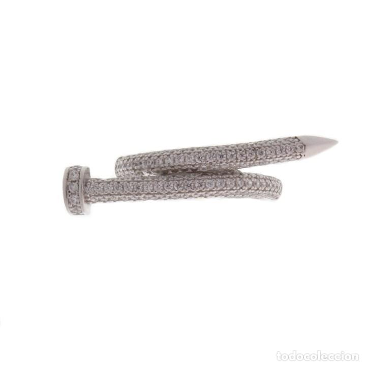 Joyeria: Anillo plata forma de clavo. - Foto 1
