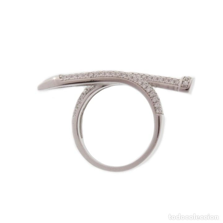 Joyeria: Anillo plata forma de clavo. - Foto 2