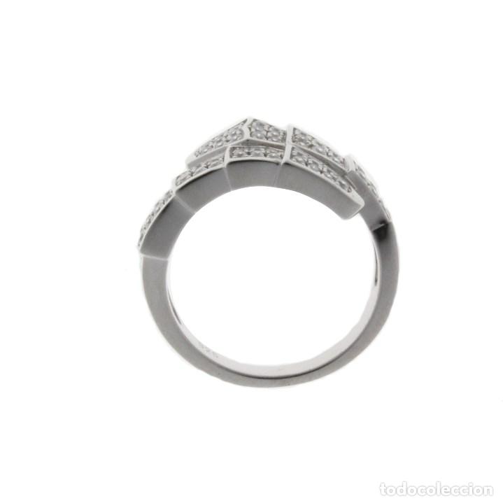 Joyeria: Anillo serpiente en plata. - Foto 1