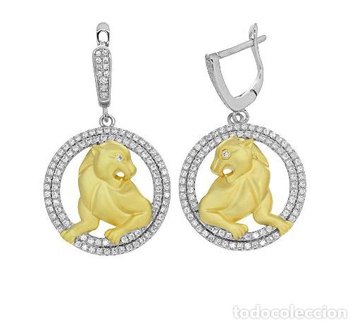 Joaillerie: Pendientes estilo Carrera&Carrera.