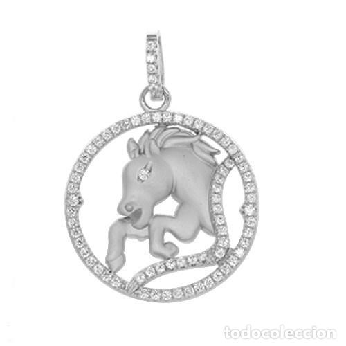 Joyeria: Colgante plata caballo. - Foto 1