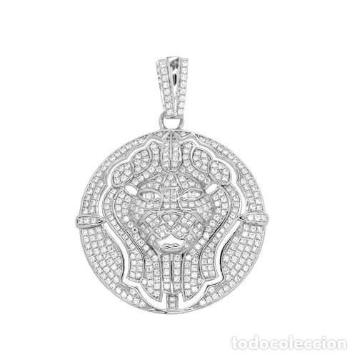 Joyeria: Colgante plata le&oacute;n. - Foto 1