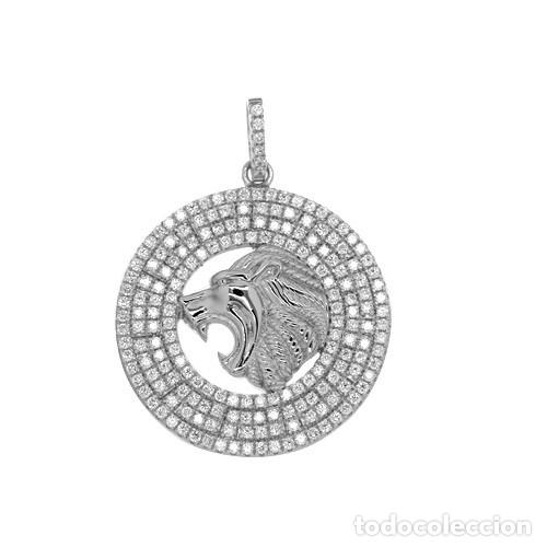 Joyeria: Colgante Le&oacute;n. - Foto 1