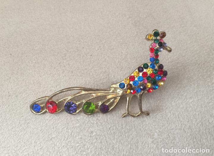 Joyeria: BROCHE VINTAGE PAVO REAL - Foto 1