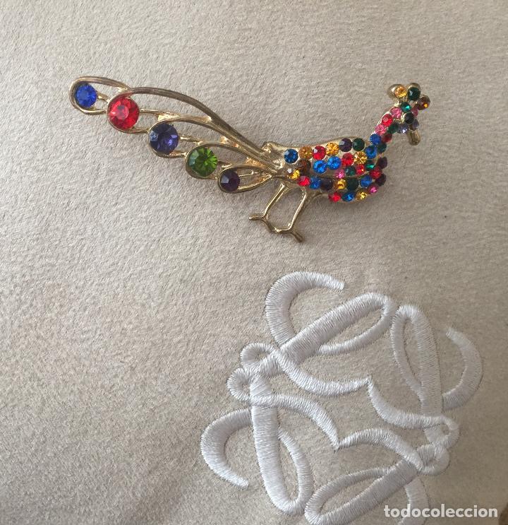 Joyeria: BROCHE VINTAGE PAVO REAL - Foto 2