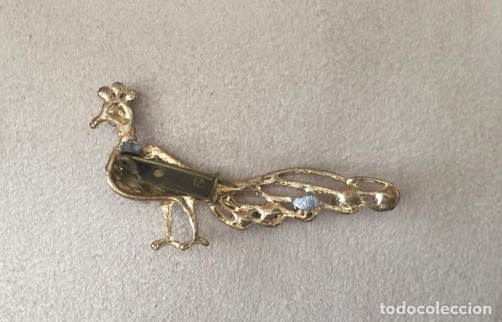 Joyeria: BROCHE VINTAGE PAVO REAL - Foto 3