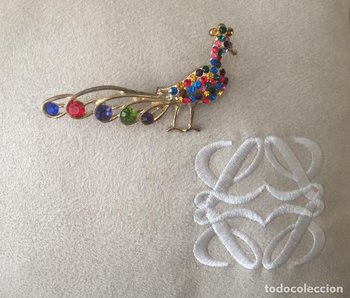 Joyeria: BROCHE VINTAGE PAVO REAL - Foto 5