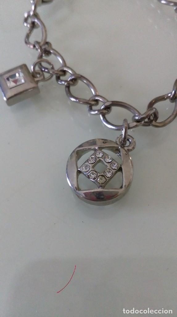Joyeria: Pulsera con dijes plateada - Foto 2