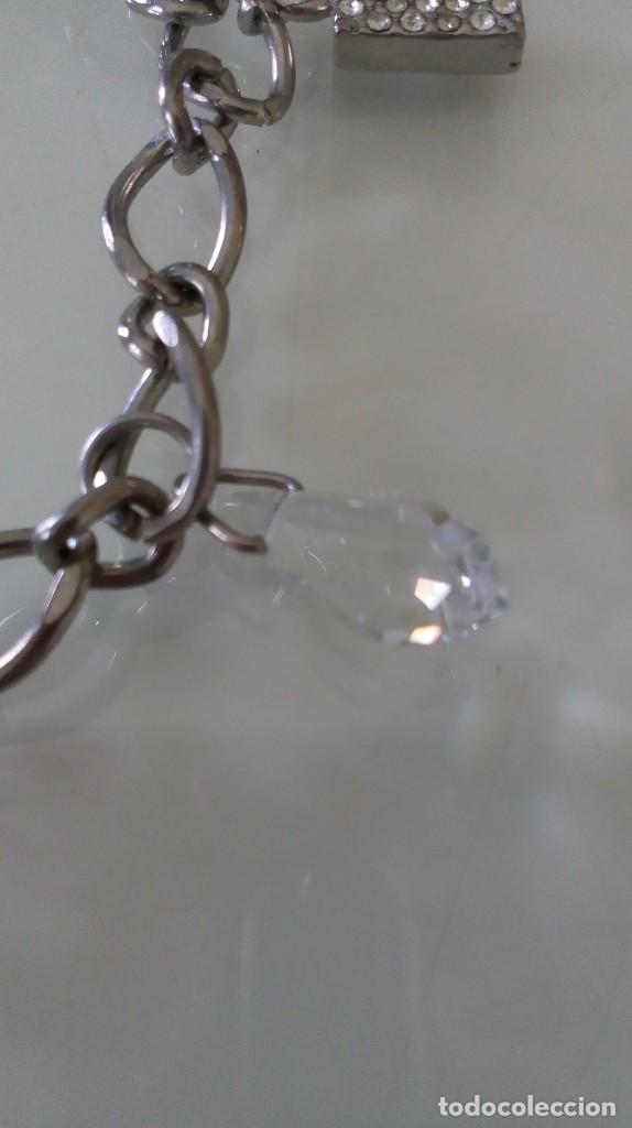 Joyeria: Pulsera con dijes plateada - Foto 3
