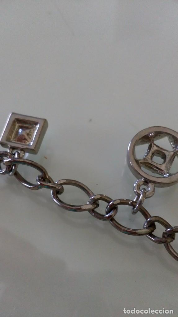 Joyeria: Pulsera con dijes plateada - Foto 5