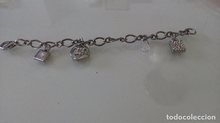 Joyeria: Pulsera con dijes plateada - Foto 7