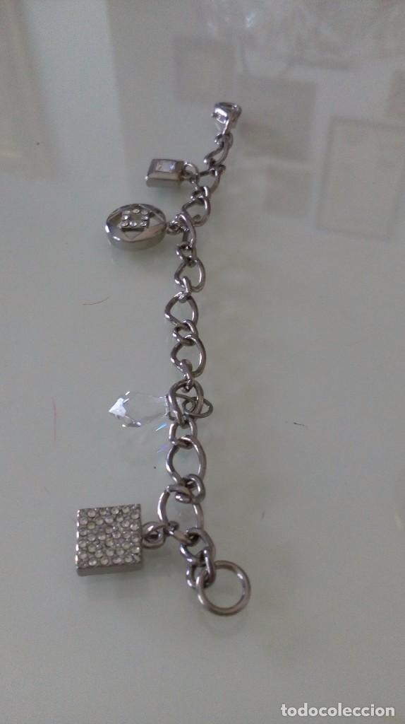 Joyeria: Pulsera con dijes plateada - Foto 8