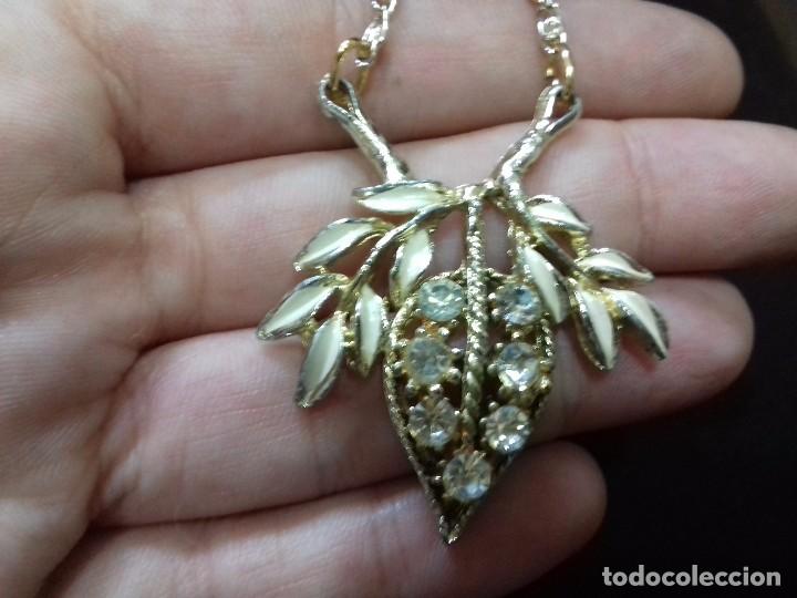Joyeria: Preciosa gargantilla de los a&ntilde;os 50 - Foto 5