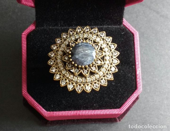 Joyeria: Anillo plata con circnonitas. - Foto 1
